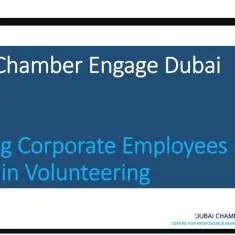 Webinar examines impact of engaging corporate employees in volunteering