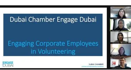 Webinar examines impact of engaging corporate employees in volunteering