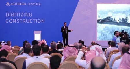 Disruptive technologies are paramount to the success of Saudi economic plans: Autodesk's visionary conference concludes