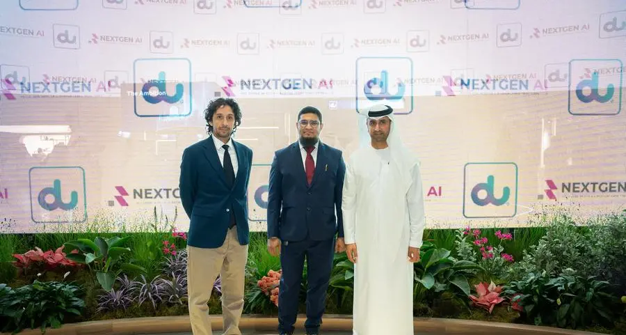 Du and NextGenAI unveil Middle East's most advanced AI supercluster with 13+ MW liquid-cooled infrastructure at GITEX Global 2025