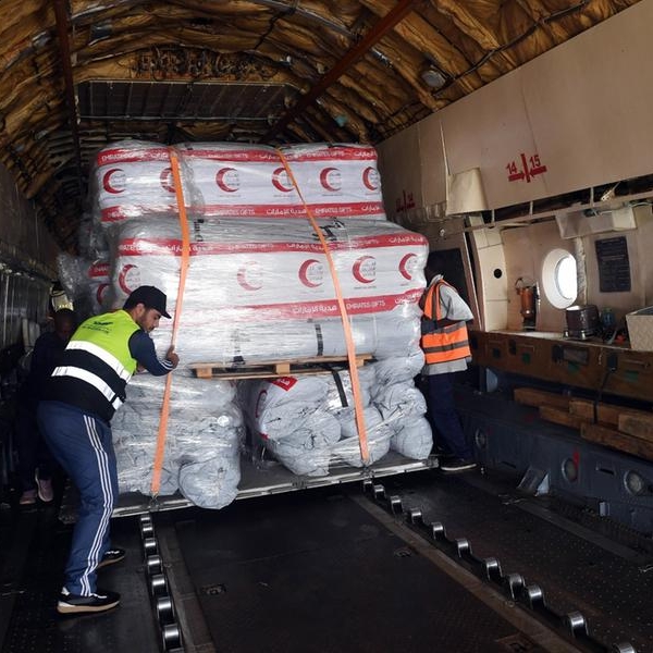 Fourth UAE relief aid aircraft arrives in Sudan