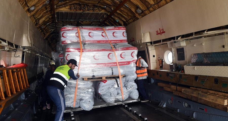 Fourth UAE relief aid aircraft arrives in Sudan