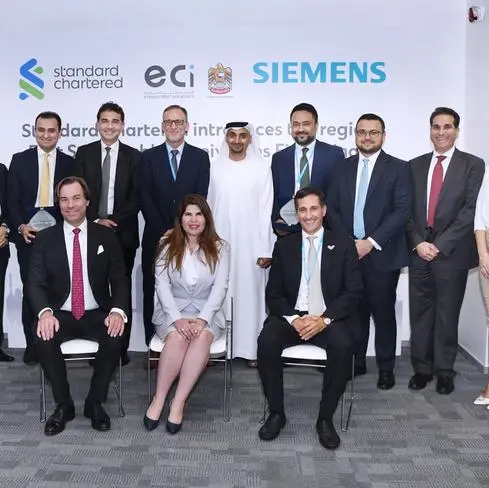 Standard Chartered introduces the region’s First Sustainable Receivables Financing Facility in partnership with ECI and Siemens