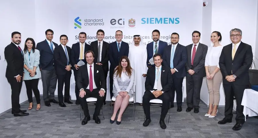 Standard Chartered introduces the region’s First Sustainable Receivables Financing Facility in partnership with ECI and Siemens