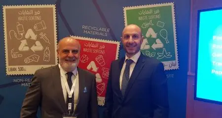Libanpost advocates for waste management awareness