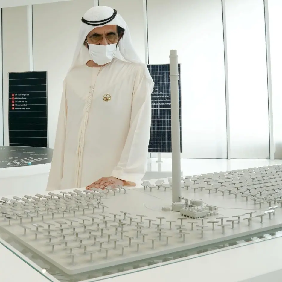 Dubai ruler Mohammed bin Rashid inaugurates 3rd phase of Solar Park