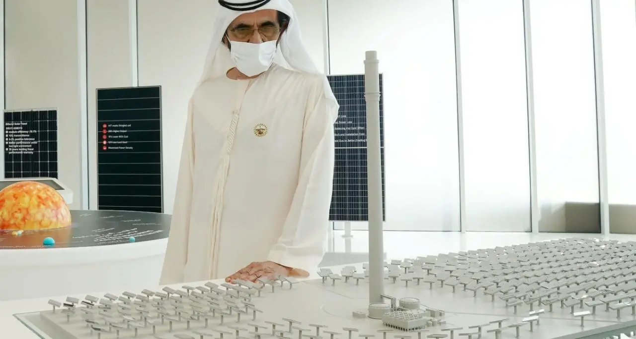 Dubai ruler Mohammed bin Rashid inaugurates 3rd phase of Solar Park