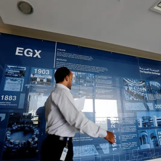 Egypt's EGX30 share index climbs 3.8% in early trade