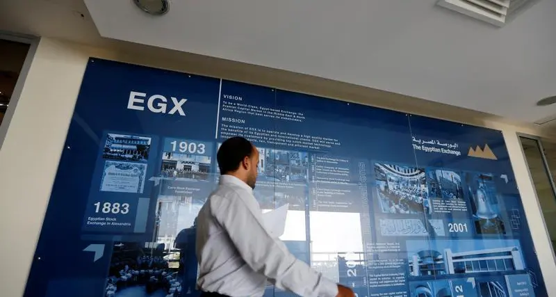 Egypt's EGX30 share index climbs 3.8% in early trade