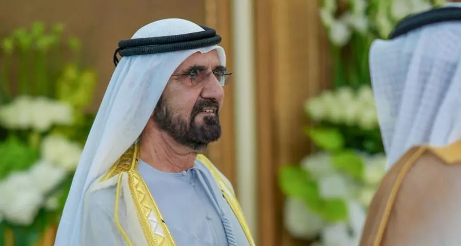 UAE: Sheikh Mohamed celebrates Eid Al Fitr with grandchildren, wishes for peace