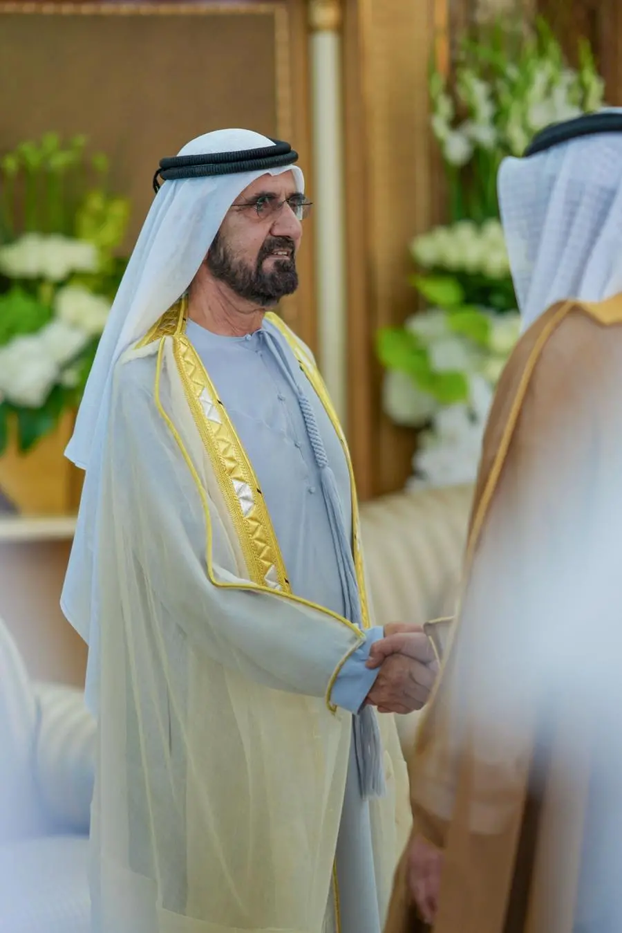 UAE: Sheikh Mohamed celebrates Eid Al Fitr with grandchildren, wishes for peace