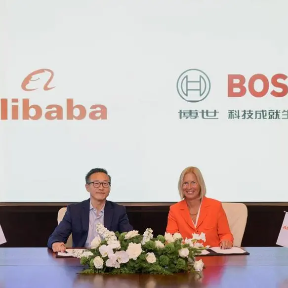 Bosch and Alibaba Group deepen strategic partnership to advance AI-powered digital innovation
