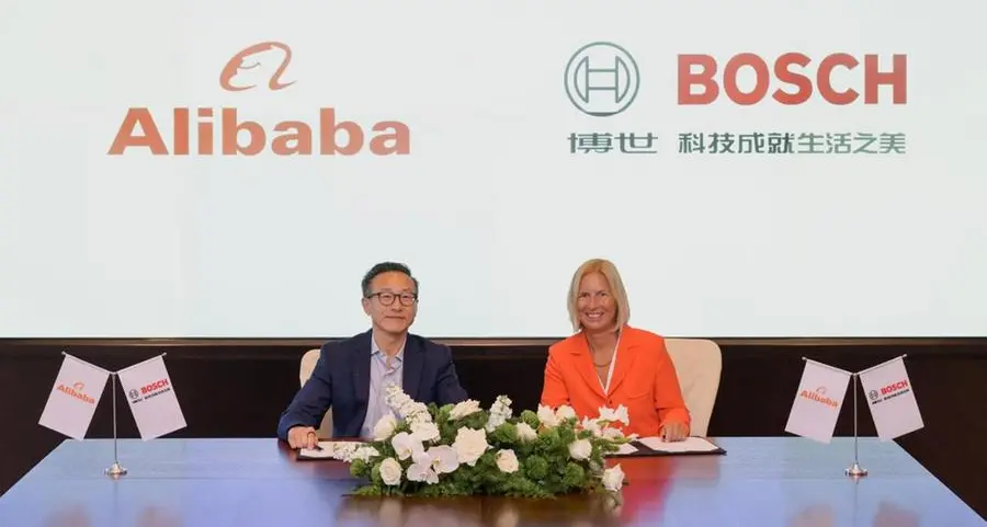Bosch and Alibaba Group deepen strategic partnership to advance AI-powered digital innovation