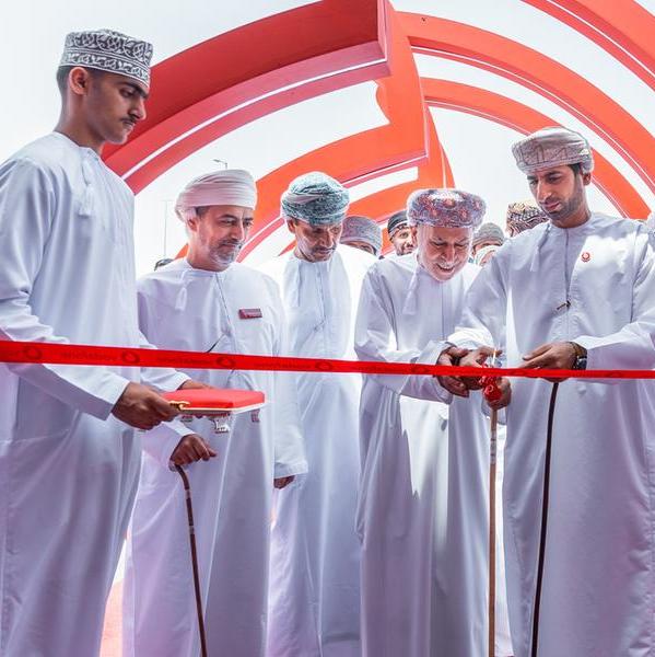 Vodafone commemorates partnership with ABT Group to establish the first branch outside of Muscat