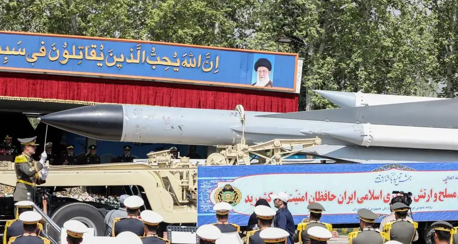 Iran shows military might as tensions with Israel soar