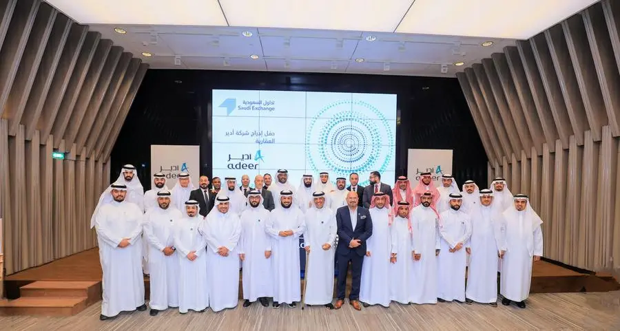 Adeer Real Estate shares gain 4.9% in Nomu market debut