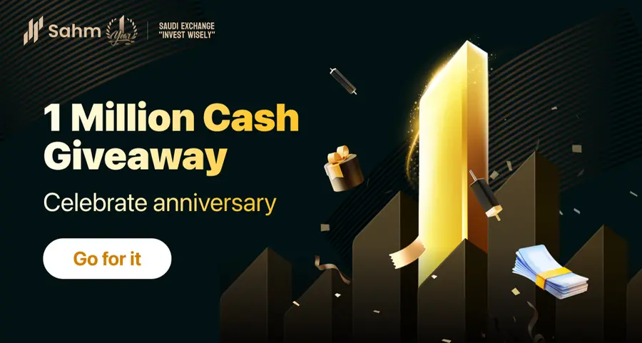 Sahm app celebrates first anniversary with “1mln Cash Giveaway”campaign