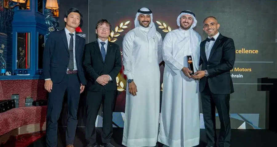 Mitsubishi Motors honoured at 2023 Business Excellence Award