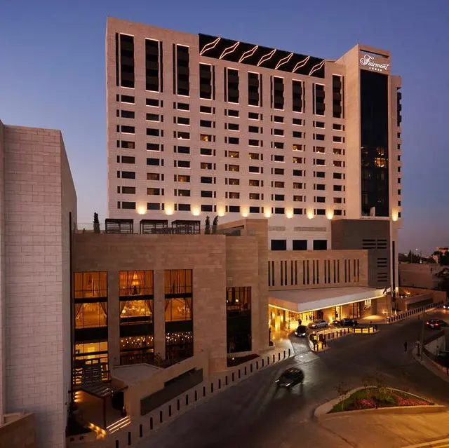 Fairmont Amman awarded one Michelin Key in the inaugural Global Michelin Guide Hotel Selection