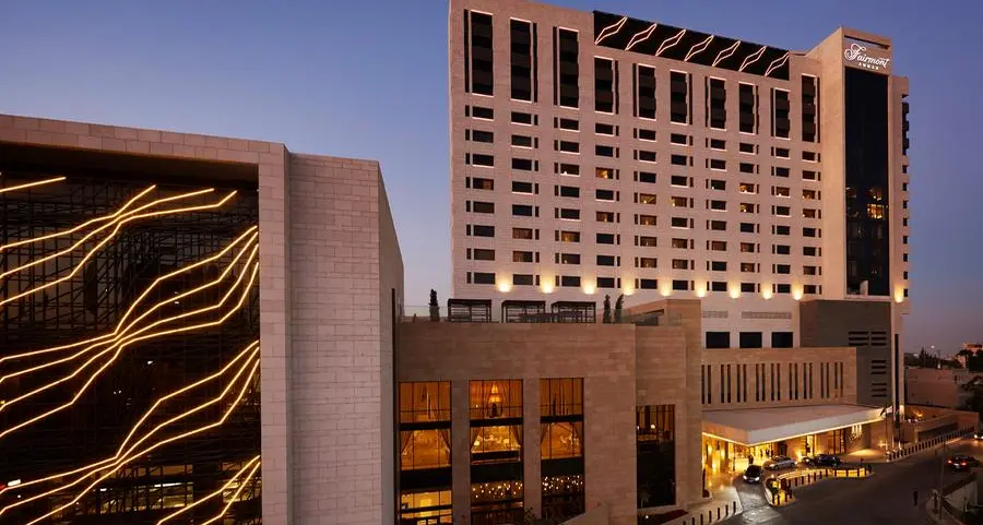 Fairmont Amman awarded one Michelin Key in the inaugural Global Michelin Guide Hotel Selection
