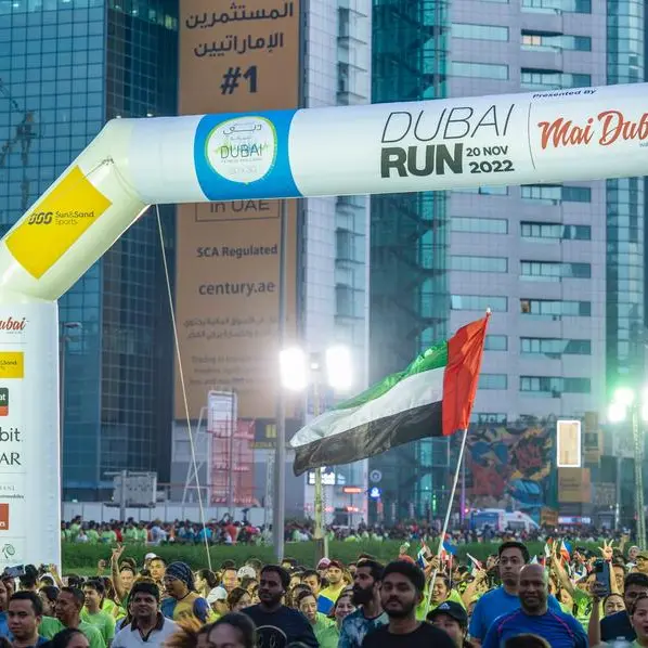 Dubai Run transforms Sheikh Zayed Road into a giant running track