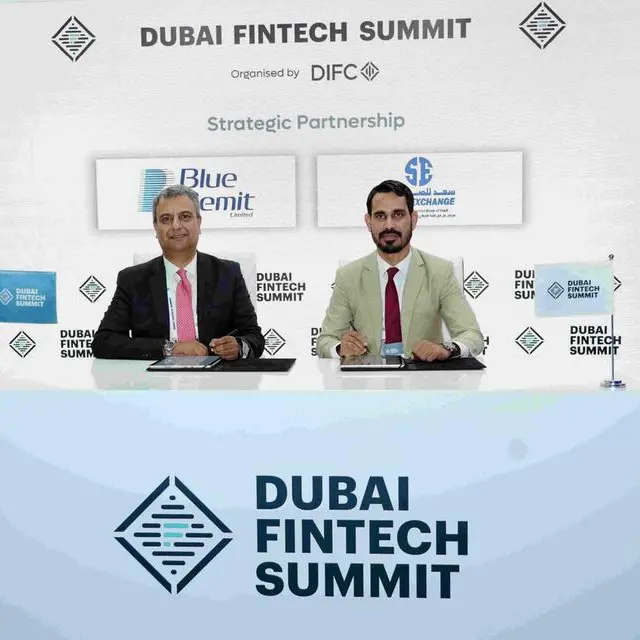 Blue Remit Limited and Saad Exchange join forces to drive Innovation in Cross-Border Digital Payments