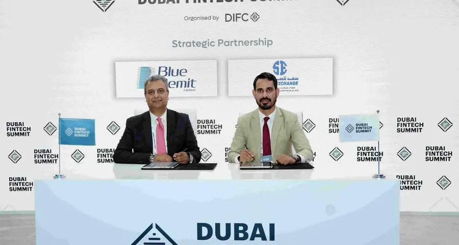 Blue Remit Limited and Saad Exchange join forces to drive Innovation in Cross-Border Digital Payments
