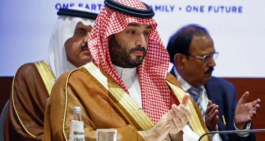 Saudi prince says working to contain Israel-Gaza fighting