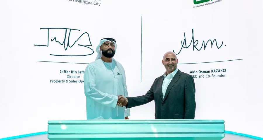 Dubai Healthcare City Authority and AI & Quantum Intelligence Institute unveil pioneering AI initiative