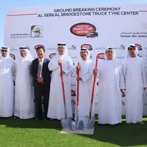 Nasser Bin Abdullatif Alserkal Est. and Dubai Municipality breaks ground for modern AED 10 Million Truck Tyre Centre project