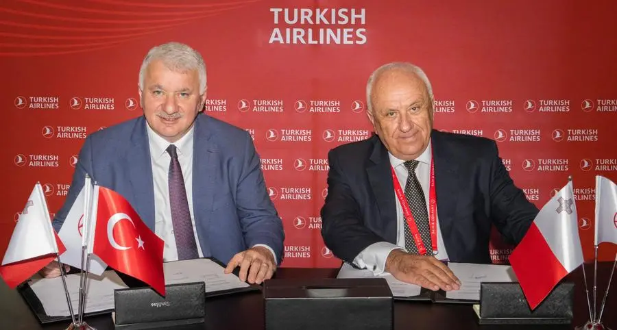 Turkish Airlines and KM Malta Airlines launch codeshare partnership