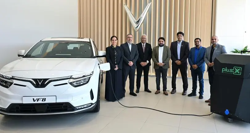 Al Tayer Motors and VinFast launch UAE’s first ‘At Your Door’ EV charging service powered by PlusX Electric