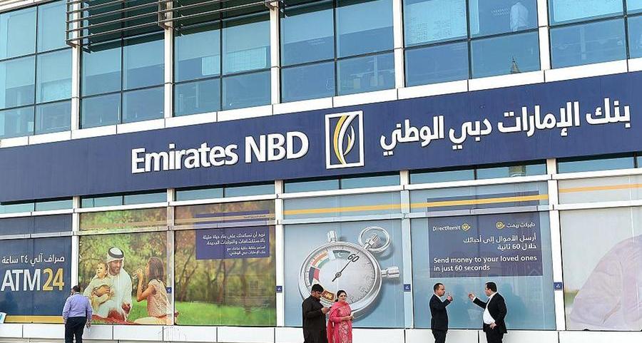 أرباح بنك الإمارات دبي الوطني ترتفع 18% بالربع الأول