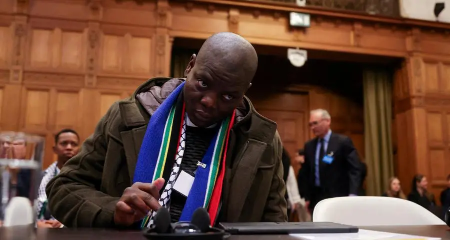 South Africa hopes Israel will comply with World Court order - minister