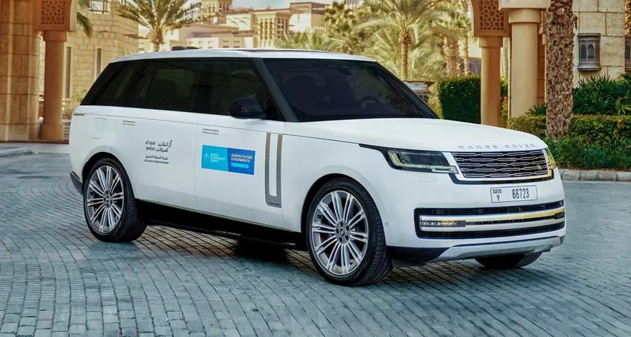 Al Tayer Motors luxury fleet ensures World Government Summit delegates travel in style