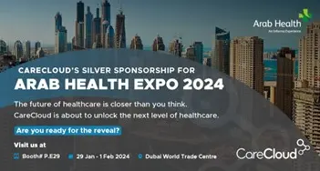 CareCloud takes center stage at The Arab Health Exhibition and Congress 2024