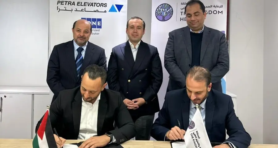 The Kingdom Health partners with Petra Elevators