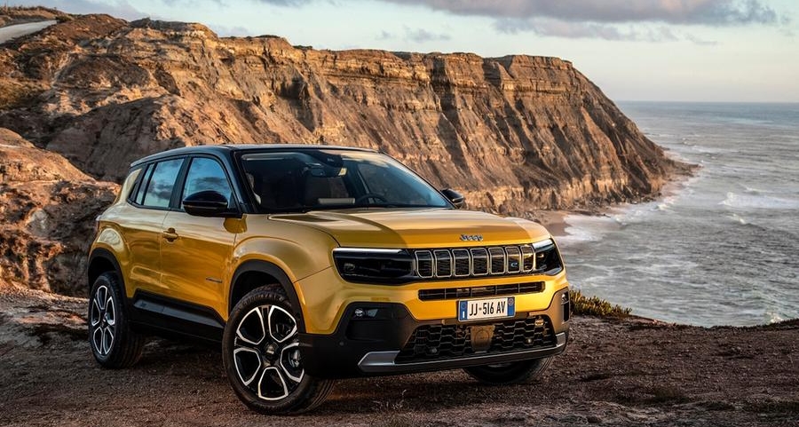 Jeep brand reveals plan to lead global SUV electrification