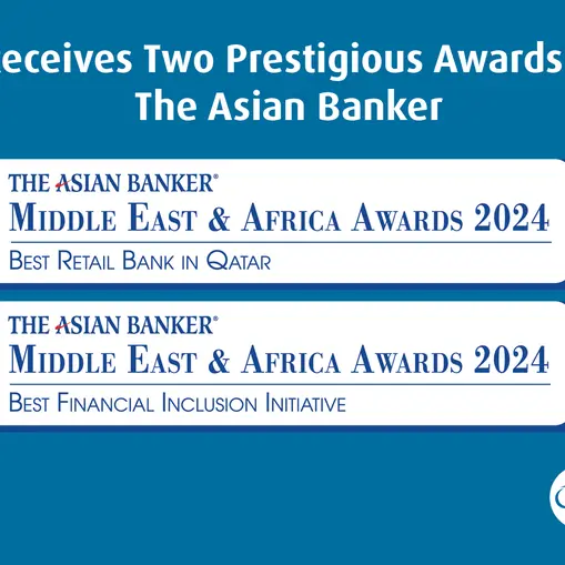 QIB receives two prestigious awards at the Asian banker Middle East and Africa finance awards 2024