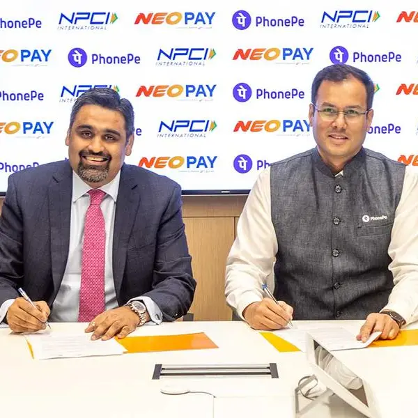 UPI-powered PhonePe App is now accepted at Mashreq’s NEOPAY terminals in UAE