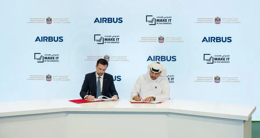 UAE Ministry of Industry and Advanced Technology and Airbus partner to boost local aerospace capabilities