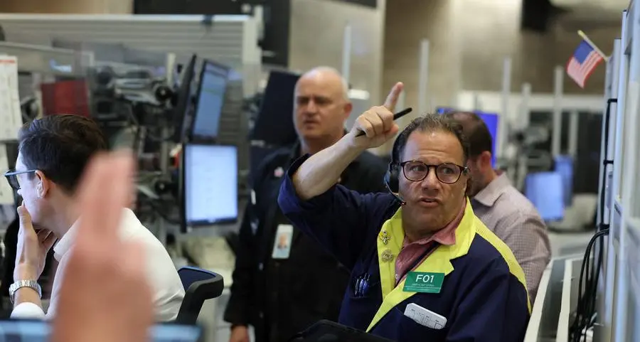 Stocks firm, dollar down as bets build for Fed rate cuts