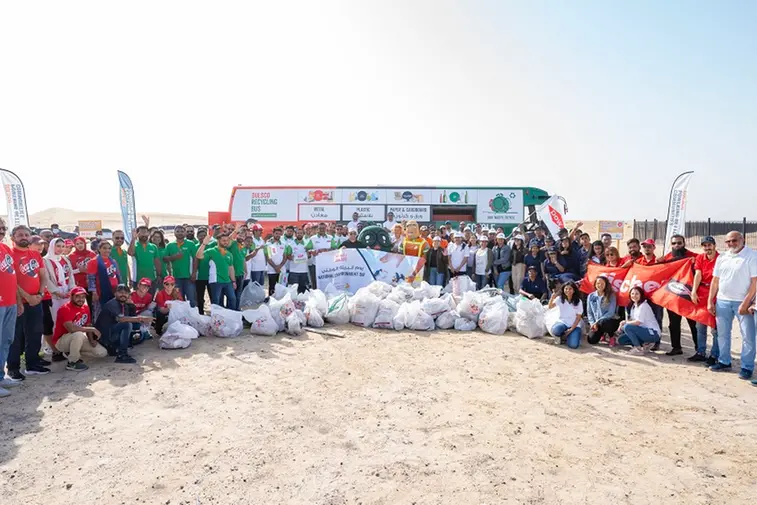 Dulsco Group participates in \"An Hour...with the cleaner\" initiative on National Environment Day