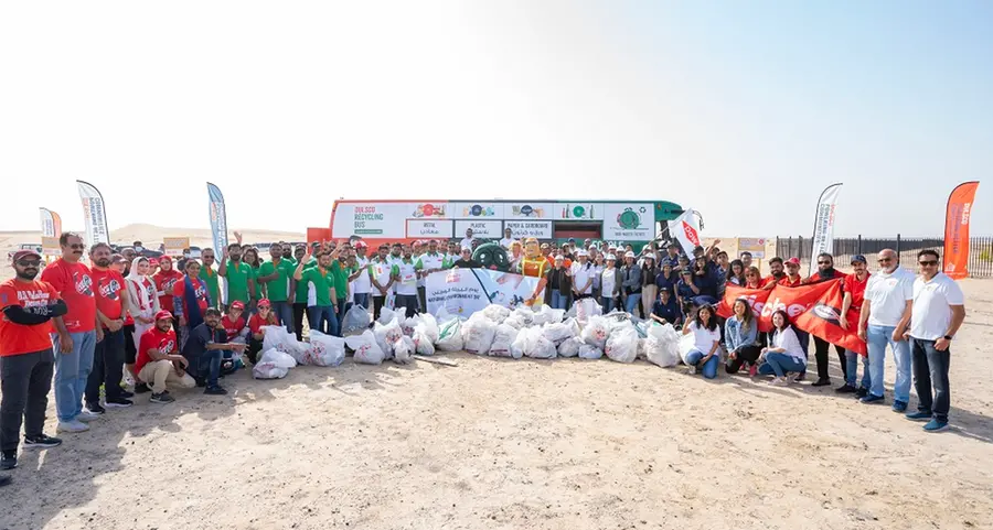 Dulsco Group participates in \"An Hour...with the cleaner\" initiative on National Environment Day