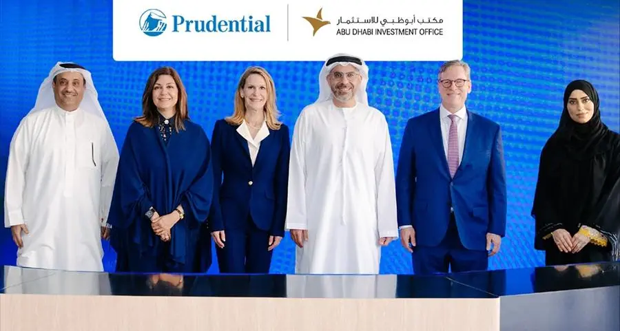 Abu Dhabi Investment Office and Prudential Financial Inc sign strategic collaboration