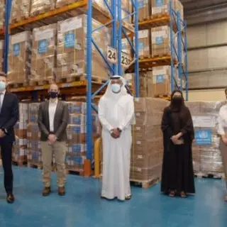 Emirates launches India humanitarian airbridge to transport urgent COVID-19 relief items