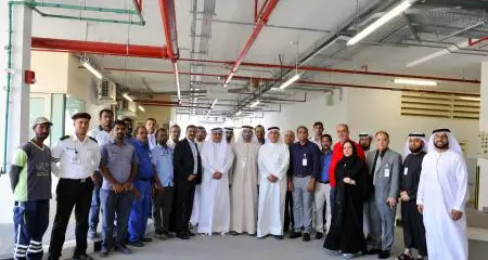 Al Qutami inspects Dubai Hospital expansion