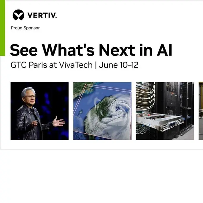Vertiv showcases the AI Factory of the Future at NVIDIA GTC Paris at VivaTech 2025