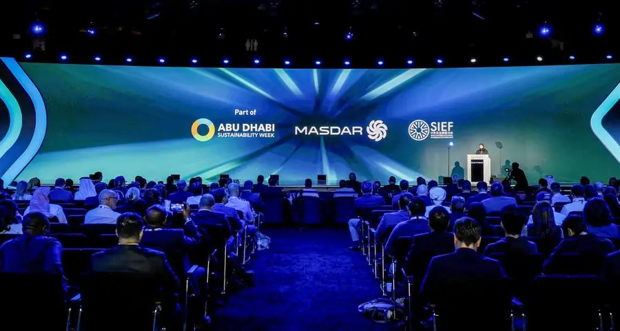 Masdar and Sino-International Entrepreneurs Federation hail success of Blue Forum at ADSW