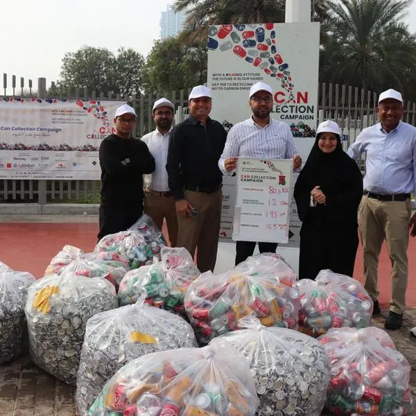 Emirates Environmental Group collects 7,002 kg of cans